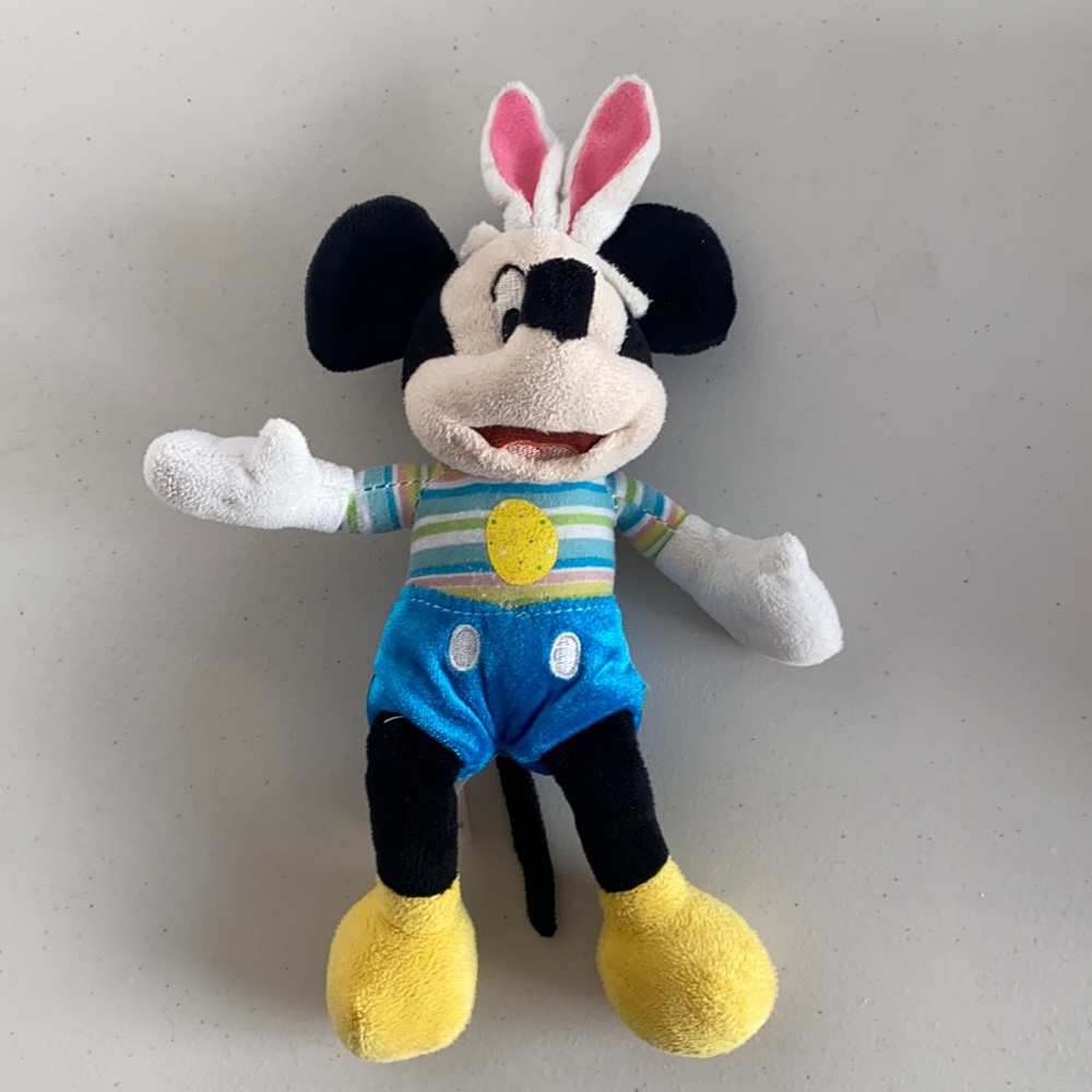 Disney Mickey Mouse Easter Plush Dandee